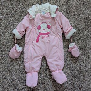 Baby snow suit